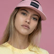 Load image into Gallery viewer, Rectangular Patch Visor - Pink