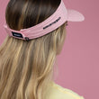 Load image into Gallery viewer, Rectangular Patch Visor - Pink