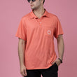 Load image into Gallery viewer, Short Sleeve Polo - Coral