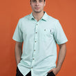 Load image into Gallery viewer, Camp Shirt - Sea Foam