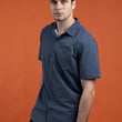 Load image into Gallery viewer, Camp Shirt - Navy