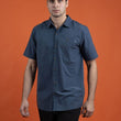 Load image into Gallery viewer, Camp Shirt - Navy