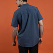 Load image into Gallery viewer, Camp Shirt - Navy