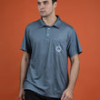 Load image into Gallery viewer, Short Sleeve Polo - Charcoal
