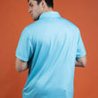 Load image into Gallery viewer, Short Sleeve Polo - Aqua