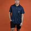 Load image into Gallery viewer, Short Sleeve Polo - Navy