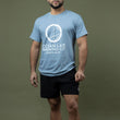 Load image into Gallery viewer, Ocean Lab Classic Logo T-Shirt - Light Denim