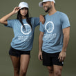 Load image into Gallery viewer, Ocean Lab Classic Logo T-Shirt - Light Denim