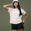Load image into Gallery viewer, Ocean Lab Classic Logo T-Shirt - Cameo Pink