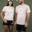 Load image into Gallery viewer, Ocean Lab Classic Logo T-Shirt - Cameo Pink