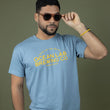 Load image into Gallery viewer, Ocean Lab Organic T-Shirt - Light Denim