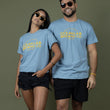 Load image into Gallery viewer, Ocean Lab Organic T-Shirt - Light Denim