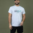 Load image into Gallery viewer, Ocean Lab Organic T-Shirt - Marble Heather
