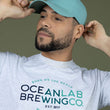 Load image into Gallery viewer, Ocean Lab Organic T-Shirt - Marble Heather
