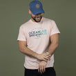 Load image into Gallery viewer, Ocean Lab Organic T-Shirt - Cameo Pink