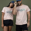 Load image into Gallery viewer, Ocean Lab Organic T-Shirt - Cameo Pink