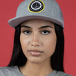 Load image into Gallery viewer, Flat Bill Trucker Cap - Grey