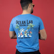 Load image into Gallery viewer, Follow The Sun Short Sleeve T-Shirt - Heather Royal