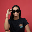 Load image into Gallery viewer, Ocean Sunset Short Sleeve T-shirt