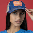 Load image into Gallery viewer, Ocean Lab Casual Trucker Cap - Blue