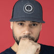 Load image into Gallery viewer, Flat Bill Trucker Cap - Black