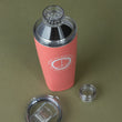 Load image into Gallery viewer, Shaker Tumbler - Coral