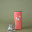 Load image into Gallery viewer, Shaker Tumbler - Coral