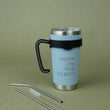 Load image into Gallery viewer, Tumbler Set 20oz - Powder Blue