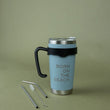 Load image into Gallery viewer, Tumbler Set 20oz - Powder Blue