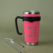 Load image into Gallery viewer, Tumbler Set 20oz - Neon Pink