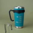 Load image into Gallery viewer, Tumbler Set 20oz - Teal