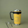 Load image into Gallery viewer, Tumbler Set 20oz - Yellow