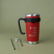 Load image into Gallery viewer, Tumbler Set 20oz - Red