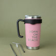 Load image into Gallery viewer, Tumbler Set 20oz - Pink