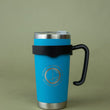 Load image into Gallery viewer, Tumbler Set 20oz - Turquoise