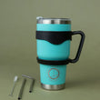 Load image into Gallery viewer, Tumbler Set 30oz - Aqua
