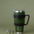 Load image into Gallery viewer, Tumbler Set 30oz - Army Green