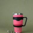 Load image into Gallery viewer, Tumbler Set 30oz - Neon Pink