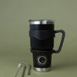 Load image into Gallery viewer, Tumbler Set 30oz - Black & Silver