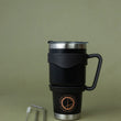 Load image into Gallery viewer, Tumbler Set 30oz - Black & Coral