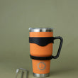 Load image into Gallery viewer, Tumbler Set 30oz - Orange