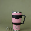 Load image into Gallery viewer, Tumbler Set 30oz - Pink