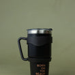 Load image into Gallery viewer, Tumbler Set 30oz - Black & Coral