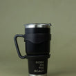 Load image into Gallery viewer, Tumbler Set 30oz - Black & Silver