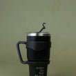 Load image into Gallery viewer, Tumbler Set 30oz - Black & Silver