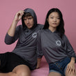 Load image into Gallery viewer, Hooded Rashguard - Charcoal