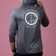 Load image into Gallery viewer, Hooded Rashguard - Charcoal