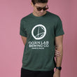 Load image into Gallery viewer, Ocean Lab Classic Logo T-Shirt - Forest Heather