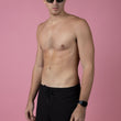 Load image into Gallery viewer, Ocean Lab Circle Logo Swim Short - Black