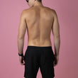 Load image into Gallery viewer, Ocean Lab Circle Logo Swim Short - Black